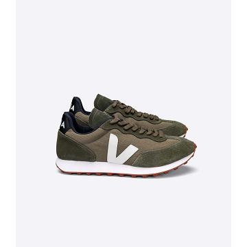 Veja RIO BRANCO RIPSTOP Men's Running Shoes Olive | CA 165RVD